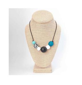 Venta directa de fábrica india que llega, gran oferta, cuentas de madera, cuentas redondas de madera, collar de madera, pulsera, pendientes, joyería - Product Image 1