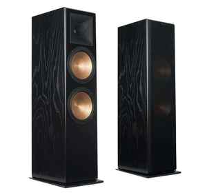 OFERTA ESPECIAL Altavoz de Suelo Klipsch RF-7 III, Color Negro Ash, Sellado de Fábrica - Product Image 1