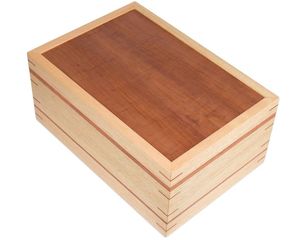 กล่องไม้สำหรับตกแต่งกล่องไม้แบบเลื่อนได้อเนกประสงค์กล่องไม้สำเร็จรูปมีคุณภาพกล่องของขวัญทำจากไม้แบบดั้งเดิม - Product Image 3