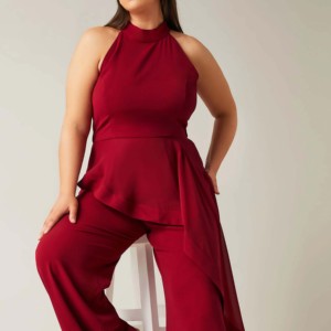 Mono Deportivo Nuevo Estilo con Espalda Descubierta, Alta Calidad, 100% Algodón, Secado Rápido, Transpirable, Ropa de Moda, Cintura Alta para Mujer - Product Image 2