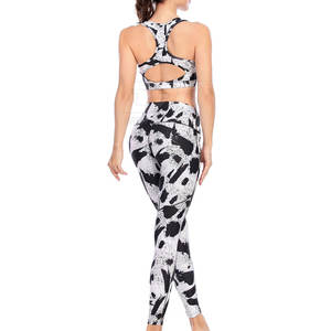 Fabricación de fábrica Mujeres Gimnasio Venta directa de fábrica Mujeres Yoga Set Activewear Seamless Mujeres Yoga Set - Product Image 3