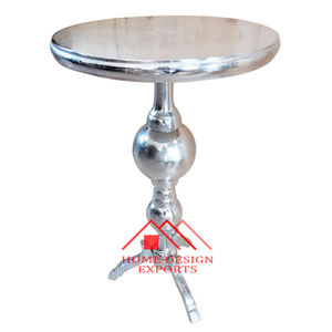 Table gigogne en aluminium et métal Meubles de table d'appoint élégants et décoratifs pour la maison - Product Image 3