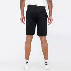 Pantalones cortos lisos de alta pérdida para correr de fábrica al por mayor para hombre, pantalones cortos de cintura elástica para hombre - Product Image 2
