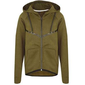 Motif solide bonne qualité 2 pièces ensembles hommes survêtements à capuche vêtements de sport vêtements de sport coton polaire taille élastique hiver imprimé - Product Image 3