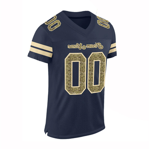 เสื้อเจอร์ซีย์ฟุตบอลแบบตาข่ายระบายอากาศใส่สบายน้ำหนักเบา - Product Image 2