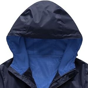 Chaqueta impermeable de alto rendimiento Chaqueta de nylon a prueba de viento con logotipo personalizado transpirable - Product Image 5