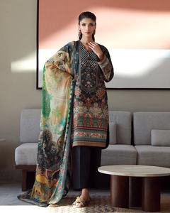 Bonitos trajes étnicos paquistaníes de diseñador de AJM Trade House 1021 - Product Image 2