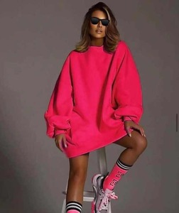 New Fashion <b>Women's</b> Thickened Print <b>Top</b> Loose Autumn and Winter Sweatshirt Casual Drop-shoulder hoodies for <b>woman</b> - Product Image 6