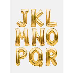 Set de Globos con Letras Doradas de A3shop, Artículos Oficiales para Fiestas, Día de la Madre, Graduación, Año Nuevo Chino, Regreso a Clases - Product Image 6