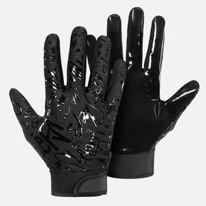 Nouveauté 2026 – Gants de football américain personnalisés pour receveur, antidérapants, confortables, en cuir synthétique et latex, avec logo personnalisé - Product Image 1