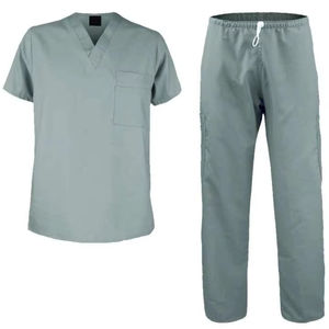 Uniformes de manga corta para enfermera, conjuntos de uniformes médicos, traje personalizado, uniformes de hospital, uniformes médicos de enfermería - Product Image 1