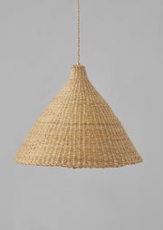 Suspension en jonc de mer simple - Product Image 2