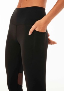 Mallas de Fitness sin costuras para mujer, mallas de entrenamiento para correr de cintura alta elásticas fuertes - Product Image 5