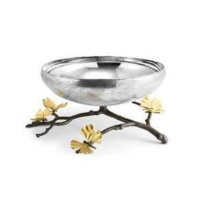 Cuenco decorativo de color dorado de la mejor calidad, tamaño personalizado disponible, cuenco para servir para uso doméstico en hoteles al mejor precio. - Product Image 5