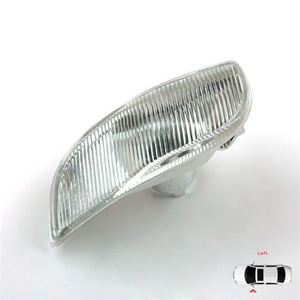 Señal de espejo izquierdo-indicador para compatible con Renault Symbol MK3 Dacia Logan Sandero OEM 261653175R - Product Image 1