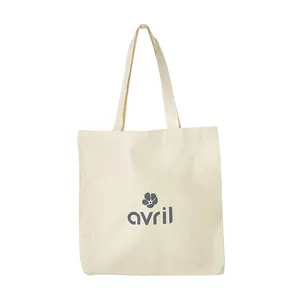 Foldable Easy to Use Excellent Quality Eco-friendly Cotton Canvas Tote Bags for Shopping Available at Reliable Market Price