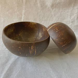 Cuencos de coco biodegradables 100% hechos a mano Vietnam/Cuencos de cáscara de coco lacados de alta calidad y buen precio - Product Image 5