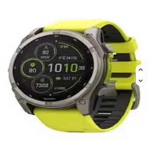 Nuovo Fenixx 8 51mm Sola Sapphire, Smartwatch GPS Multisport Premium con Bussola, Display IPS e Lunga Durata della Batteria - Product Image 1