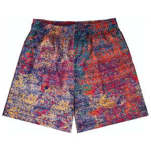 Venta al por mayor OEM All Over Sublimation Printing Ee Baloncesto Gimnasio Verano 5 pulgadas Entrepierna Hombres Pantalones Cortos Personalizados Unisex Pantalones Cortos de Malla - Product Image 5