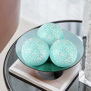 Esfera de cristal de mosaico hecha a mano, diseño creativo, bola decorativa de cristal para el hogar, adornos de bolas artesanales, decoración del hogar para regalo - Product Image 2