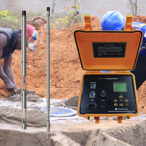 Sâu Trái Đất lấy mẫu đầu dò lỗ khoan độ lệch khảo sát cụ winch điều khiển đơn vị - Product Image 1