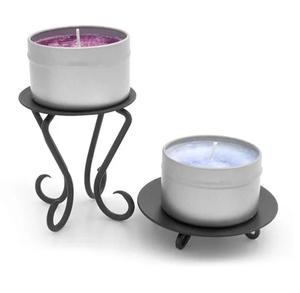 Bon prix de vente Pot de bougie en fer à utiliser pour la décoration de la maison et de l'hôtel à des prix moyens - Product Image 1