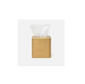 2 Piece Brass <b>Tissue</b> <b>Box</b> <b>Holder</b> Factory Wholesale Multi Functional Brass <b>Tissue</b> Container <b>Box</b> for Sale - Product Image 2