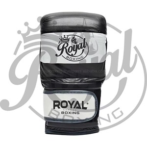 Venta al por mayor profesional logotipo personalizado PU cuero saco de arena guantes de entrenamiento nuevas tecnologías para artes marciales y boxeo - Product Image 1