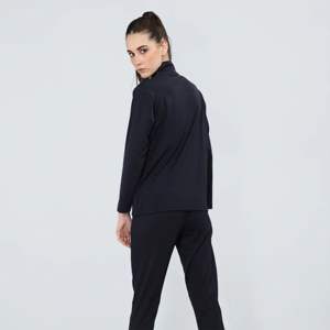 Chándal atlético para mujer, chándal transpirable para gimnasio, conjuntos de Jogger de dos piezas, chándal de entrenamiento, chaqueta con cremallera y pantalones para correr - Product Image 4