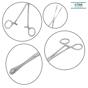 Pinzas de sujeción de esponja de acero inoxidable - Product Image 6