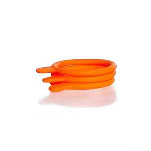 Etiquetas minimalistas de silicona para botella Youtility, diseño limpio y funcional - Product Image 5