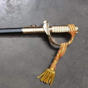 Fait à la main épée noeud Bullion fil sabre ornement rapière frange gland accessoire 100% rayonne pour rideaux et Textiles de maison - Product Image 5