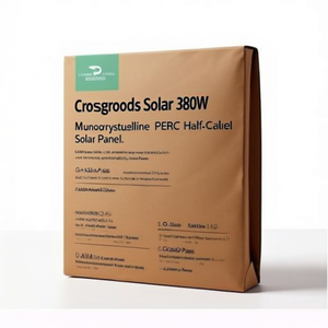 Panneau solaire monocristallin PERC demi-cellule Crossroads Solar 380W 72 cellules - Product Image 1
