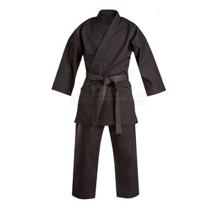 Kimono de judo en tissu doux avec un design classique, durable, 100% coton, léger et respirant pour l'entraînement et la compétition - Product Image 3