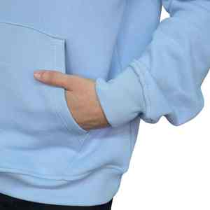 Sudaderas pesadas de algodón 100% de alta calidad: Sudadera con capucha personalizada con estampado de abullonado para hombres unisex, estilo pulóver - Product Image 6