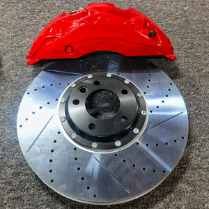 Kit de Pinzas de Freno Grandes de 10 Pistones con Discos de Acero, Sistema de Frenos para <span class=keywords><strong>Aston</strong></span> <span class=keywords><strong>Martin</strong></span>/Cadillac/Infiniti/Land Rover/Mercedes-Benz/Porsche - Product Image 2
