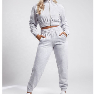 2022 automne hiver femmes grande taille formation et Jogging survêtements nouveau Design chaud deux pièces ensemble écologique - Product Image 5