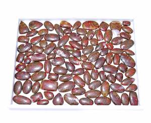 Cabujón de Ágata Marroquí de Primera Calidad, Piedra Preciosa de Cuarzo Natural, Forma Mixta, Tamaño Libre - Product Image 5