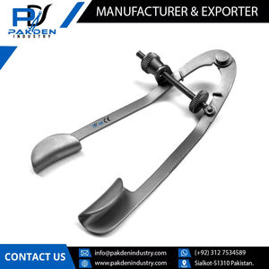 Vente flash, spéculum Lancaster de qualité supérieure en acier inoxydable, dernier design, alimentation manuelle, fabriqué au Pakistan, PAKDEN INDUSTRY CE - Product Image 5