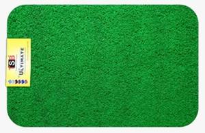 Paillasson durable à dos en tissu enduit de PVC écologique lavable et antidérapant de fabrication indienne pour une utilisation intérieure et extérieure - Product Image 5