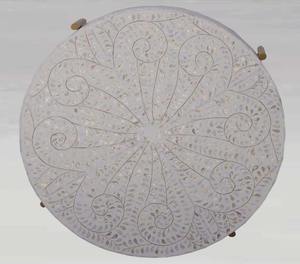 Table basse en incrustation d'os fabriquée en Inde, faite à la main pour un style de maison moderne, disponible en qualité et prix d'exportation - Product Image 3