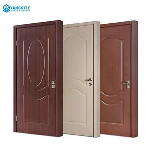 Nuevo diseño de <span class=keywords><strong>puerta</strong></span> de habitación como puertas internas blancas para el hogar Diseño clásico de <span class=keywords><strong>puerta</strong></span> de madera maciza - Product Image 4