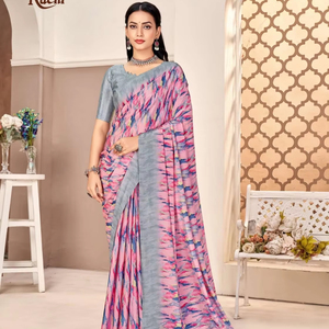 ชุดแต่งกายปากีสถานสำหรับผู้หญิงผ้าไหมแท้นุ่มสวยสไตล์ดั้งเดิมชุดปาร์ตี้งานแต่งงานพิมพ์ลายแฟนซีพิเศษสำหรับ - Product Image 1