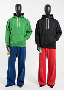 Conjuntos Deportivos Personalizados de Último Diseño 2026, Chándales de Felpa para Hombre, 100% Algodón Premium, Corte Deportivo, Lisos - Product Image 6