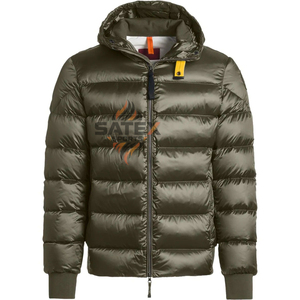 Veste bomber brillante à col montant tendance pour homme, logo personnalisé OEM, doudoune de haute qualité, automne - Product Image 1