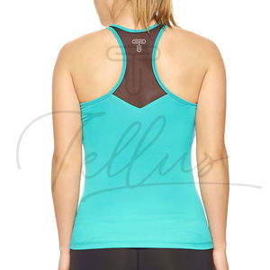 Camiseta sin Mangas Formal de Alta Calidad para Mujer con Logotipo Frontal, Transpirable y Ecológica, Talla Grande, Ropa Deportiva de Verano - Product Image 4