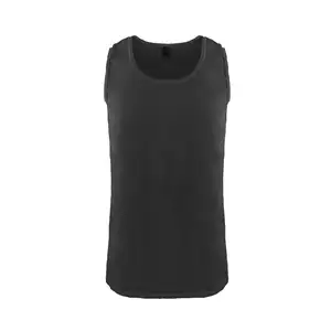 Men's Sleeveless Tank Top Form Fitting Scoop Neck Ribbed Knit Basic Bella Canvas Tank Tops Best
