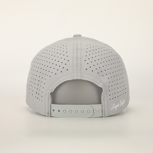 6 Panel Embroidery Logo Gorra De Beisbol Perforated Laser Cutting Hole Drilled Baseball <b>Hat</b> Waterproof Sport Cap Trucker <b>Hat</b> - Product Image 5