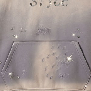 Glory Wholesale Custom Logo Men's Oversize Distressed Hoodie Cotton Heavyweight <b>Washed</b> Retro Hoodie with Custom Logo - Product Image 4