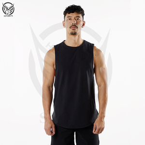 Ropa de Gimnasio, 100% Algodón, Ropa Deportiva Activa, Chaleco de Fitness, Camiseta sin Mangas para Entrenamiento Muscular para Hombre con Diferentes Diseños - Product Image 4